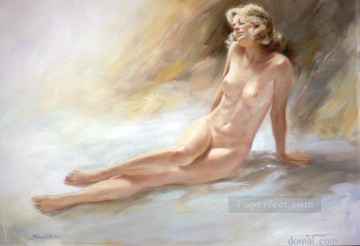 nd032eD impresionismo desnudo femenino Pinturas al óleo